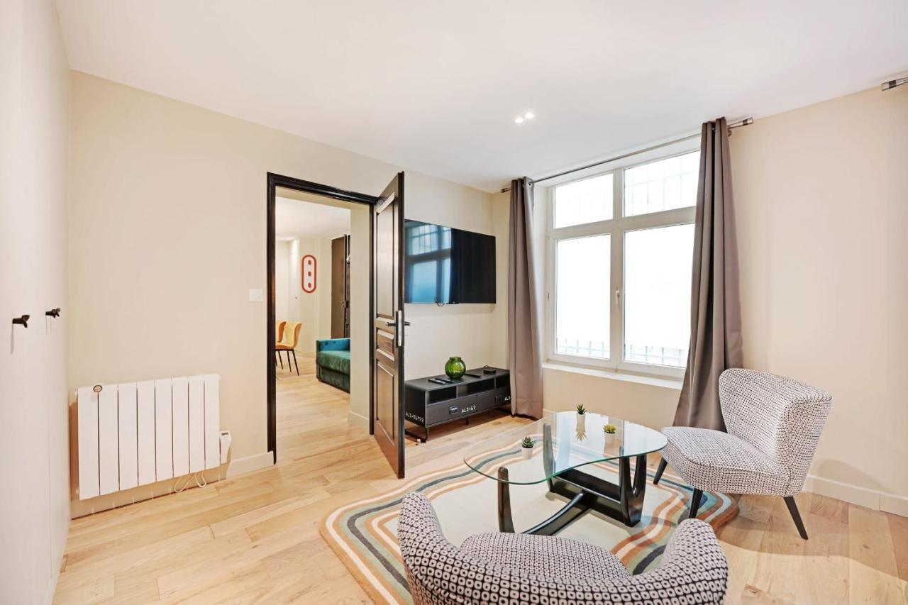 Superb Apartment 4 People Center Of פריז מראה חיצוני תמונה