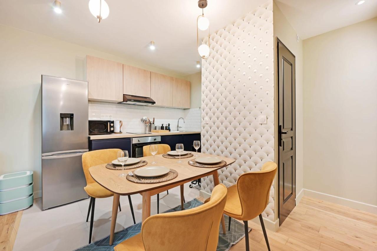 Superb Apartment 4 People Center Of פריז מראה חיצוני תמונה